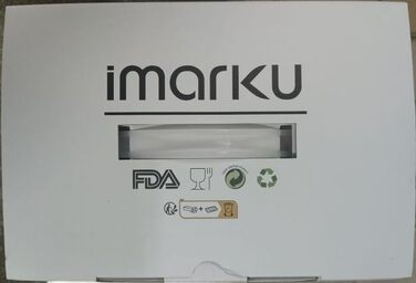 Набір кухонних ножів iMarku 14 предметів з дерев'яним блоком. Японський кухонний набір, професійний, чорний. Преміум якість, подарунок на День батька