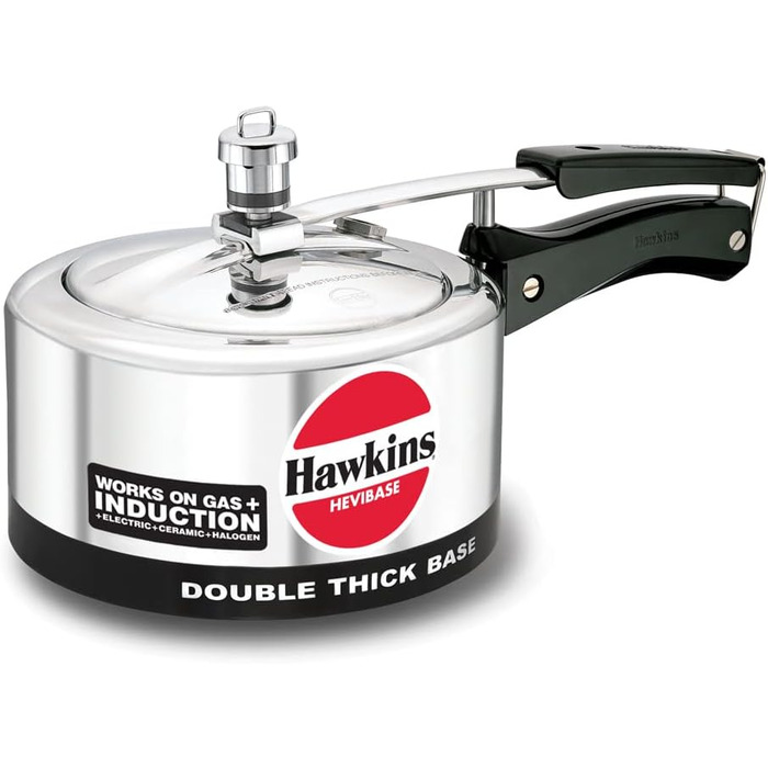 Скороварка Hawkins Hevibase IH20, алюмінієва, 2 л, срібляста