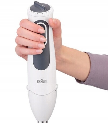 Занурювальний блендер Braun MQ3100WH Smoothie+ | 750 Вт | Чаша 600 мл