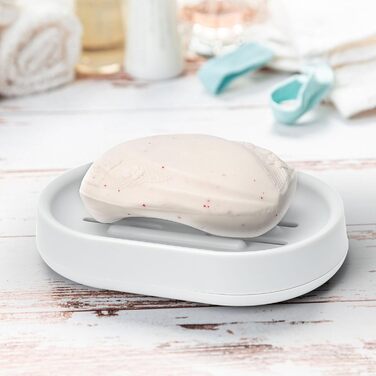 Набір мильниць Topsky 2 шт: практичні, для ванної та кухні, швидке просушування