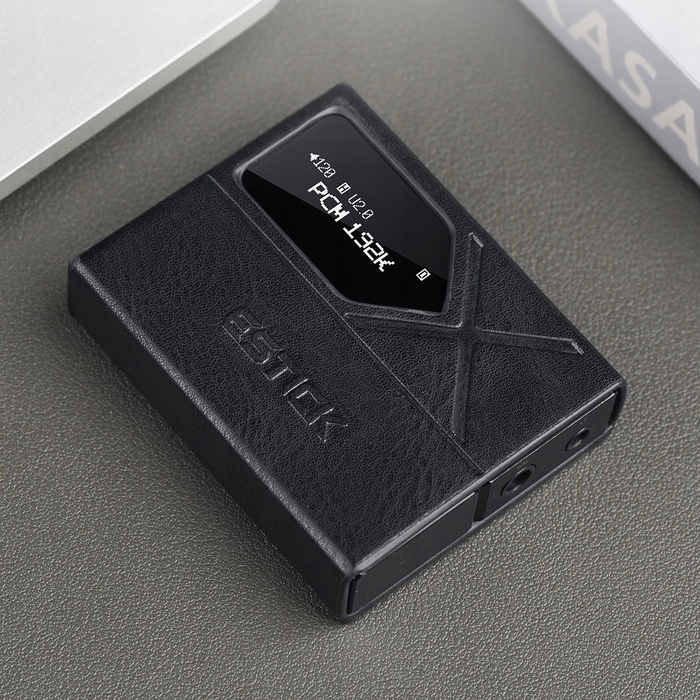 Шкіряний чохол-футляр FIIO з екошкіри для FIIO KA17 та FIIO ESTICK