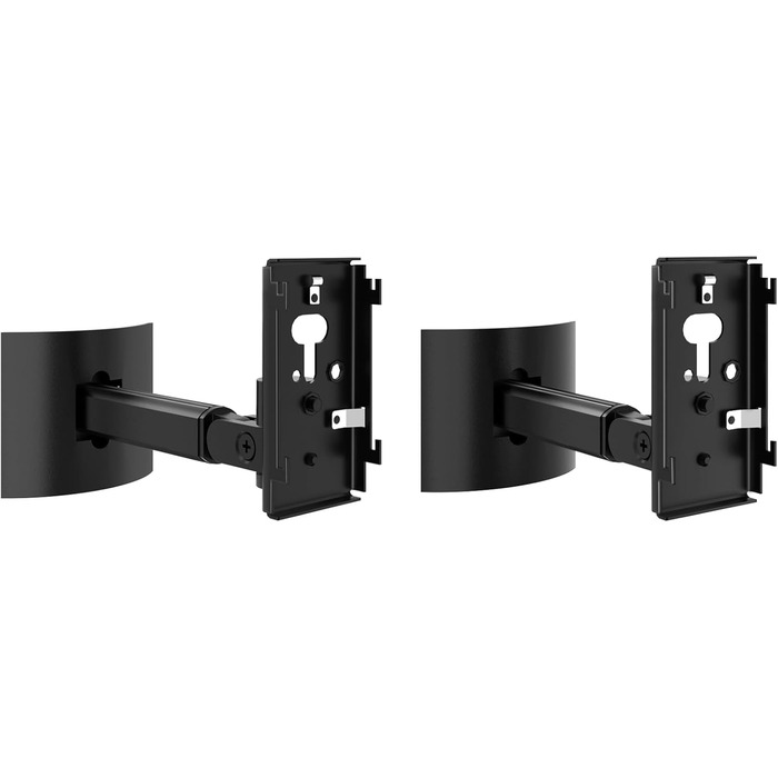 Кріплення для динаміків Bose (2 шт.): настінне та стельове. Підходить для UB-20, WB-50 II, Lifestyle, Soundtouch. Регульоване кріплення, чорний колір.