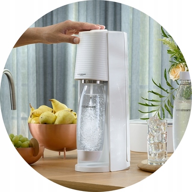 Сифонізатор для води SodaStream Terra з пляшкою та 2 газовими балонами