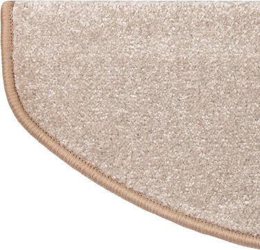 Килимок на сходи ETM Original, 15 штук, 20 кольорів, 20 моделей, бежевий, 65 x 23,5 см