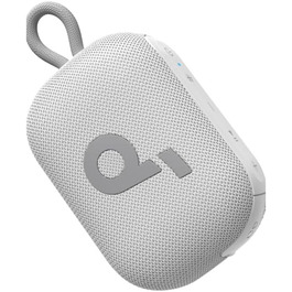 Soundcore Anker Select 4 Go: Портативна Bluetooth колонка, водонепроникна IP69, 20 годин роботи, для душу, подорожей та активного відпочинку (біла)
