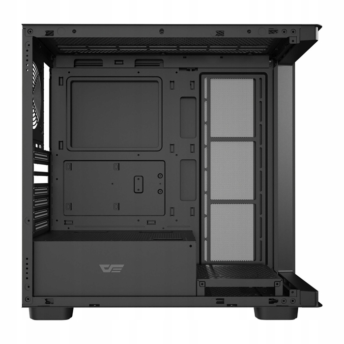 Корпус DarkFlash DS900G Midi Tower, чорний