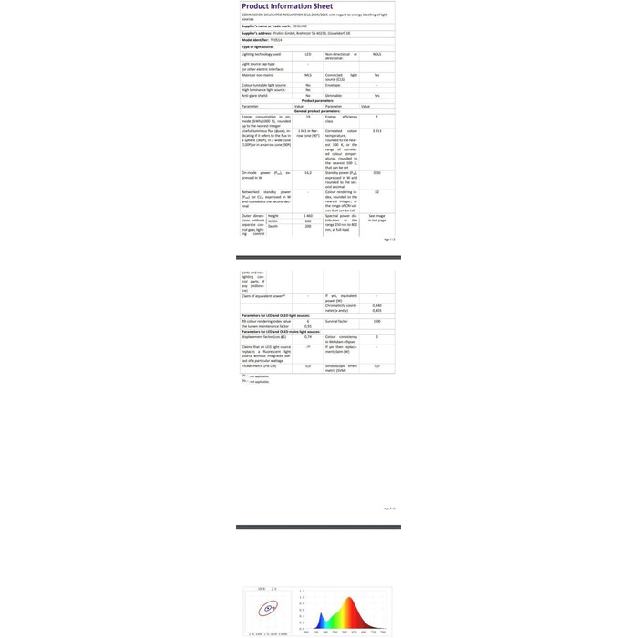 LED торшер Edishine для вітальні, спальні, офісу, 146 см, регулювання яскравості, тепле світло 3000K, з вимикачем на ніжці, срібний (2 шт.)