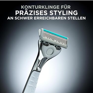 Бритвенные кассеты Wilkinson Sword Quattro Titanium для мужской бритвы, 8 шт