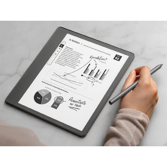 Електронна книга Amazon Kindle Scribe 16 ГБ, чорна