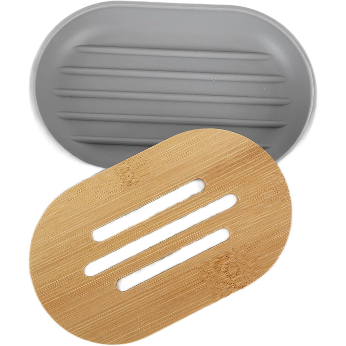 Набір аксесуарів для ванної кімнати на 4 предмети: тримач для зубних щіток, мильниця, дозатор для лосьйону, стакан для ополіскувача, сучасне оздоблення для дому та готелю (сірий)