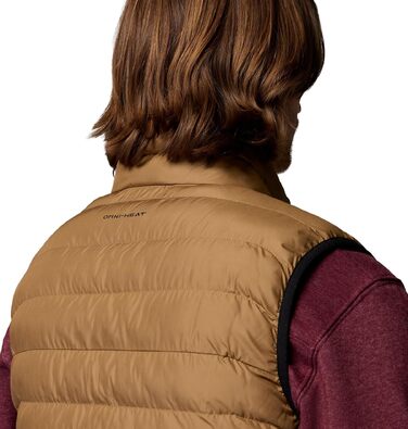 Чоловічий утеплений жилет Columbia Powder Lite II Vest, колір Delta, розмір S