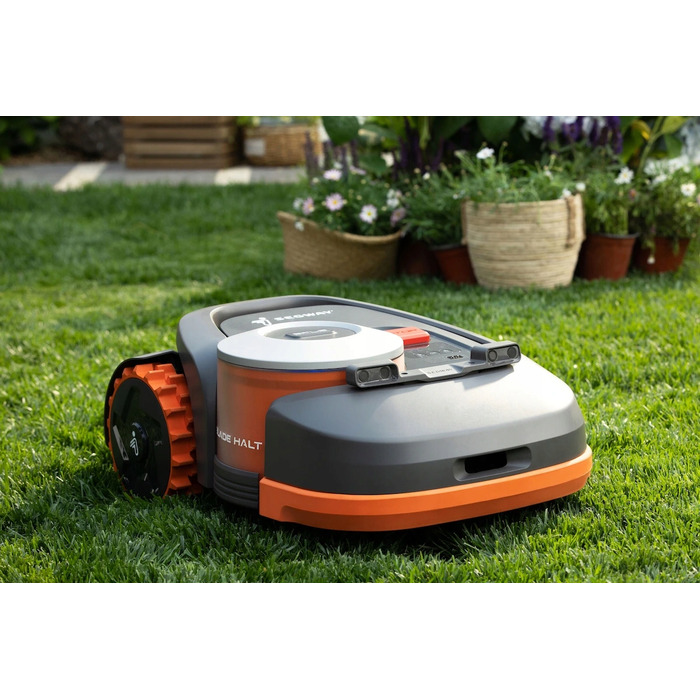 Робот-газонокосарка Segway Navimow, ширина скошування 21 см