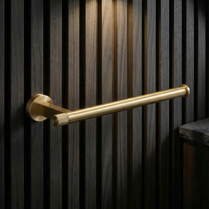 Рушникотримач REA 39106 ORI Brush Gold (матове золото)