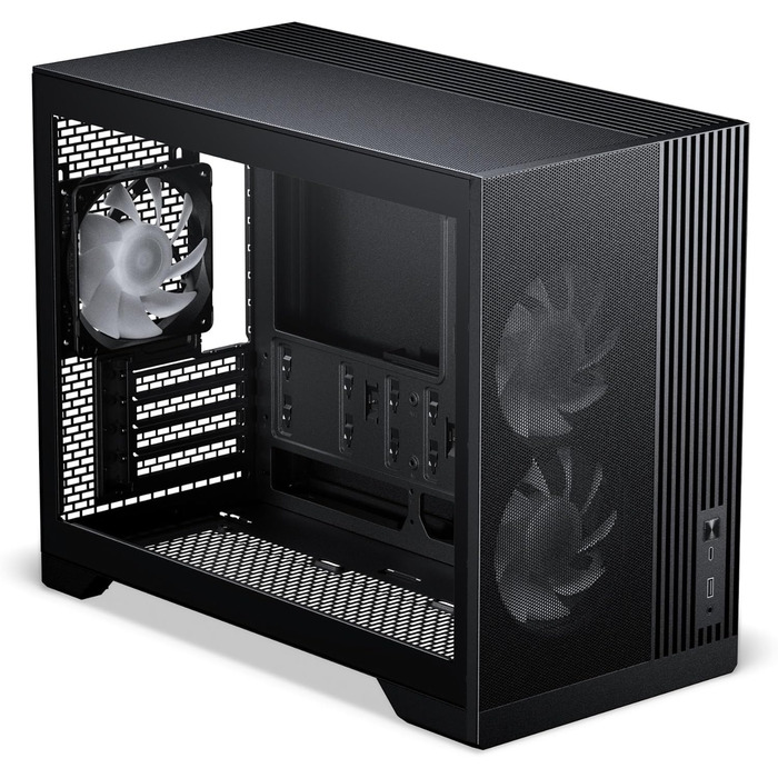 Корпус Phanteks XT M3 Mini-Tower Black – компактний Micro-ATX з темним склом, підтримка радіатора 360 мм та відеокарти 430 мм, 3 RGB вентилятори