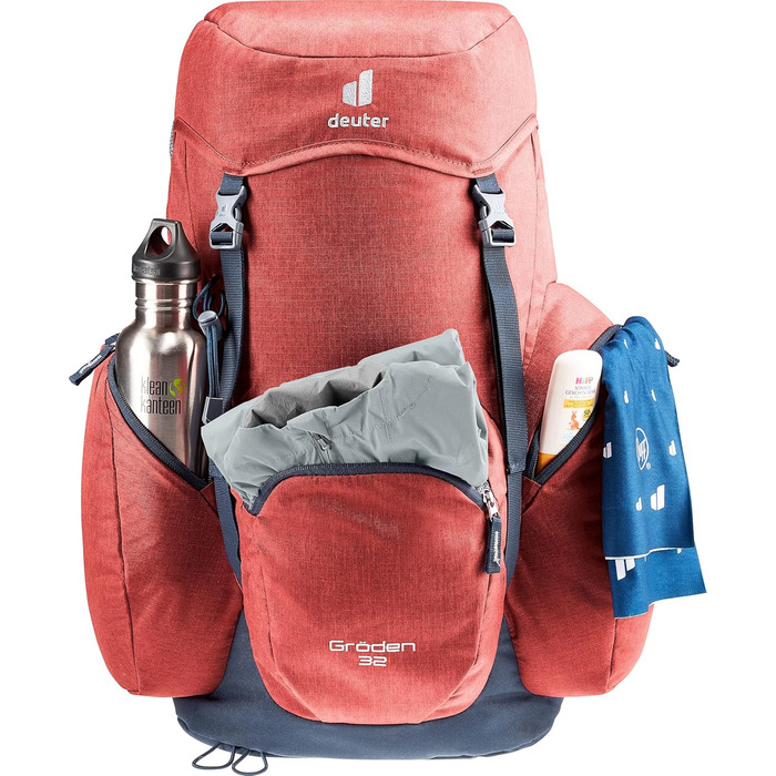 Рюкзак туристичний Deuter Gröden 32 Classic, червоно-синій, 32 л