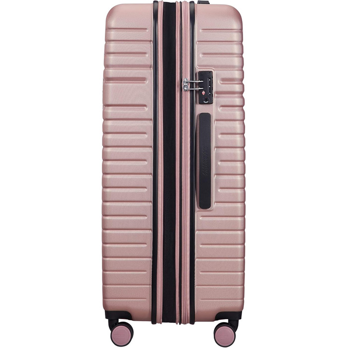 Валіза American Tourister Aero Racer Spinner 79 см, розширювана, 75.5 л, 3.6 кг, рожевий
