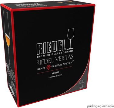 Бокали для вина Riedel Veritas Coupe/Moscato 2 шт, 240 мл