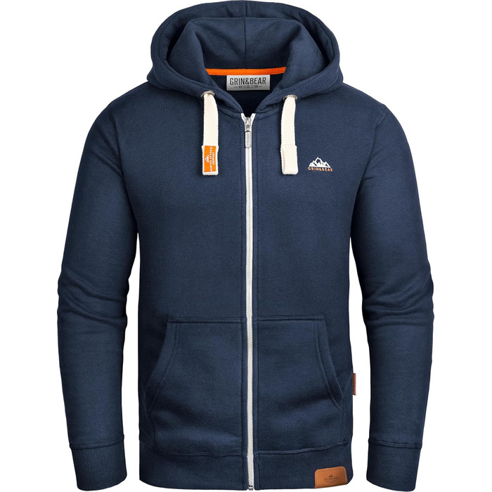 Світшот Grin&Bear GEC022 Navy, розмір L (Чоловічий)