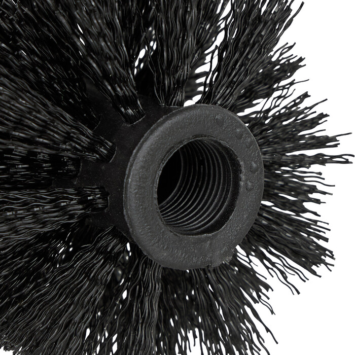 Relaxdays Toilet Brush Set of 3 - Black