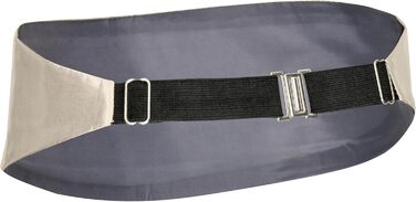 Комплект підтяжки та краватка-метелик + нагрудна хустка для смокінга (шампань-металік)