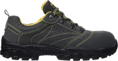 Робочі черевики Cofra NT090-000.W42 Tigri S1 P SRC, антрацит/жовтий, розмір 42 (47 EU)