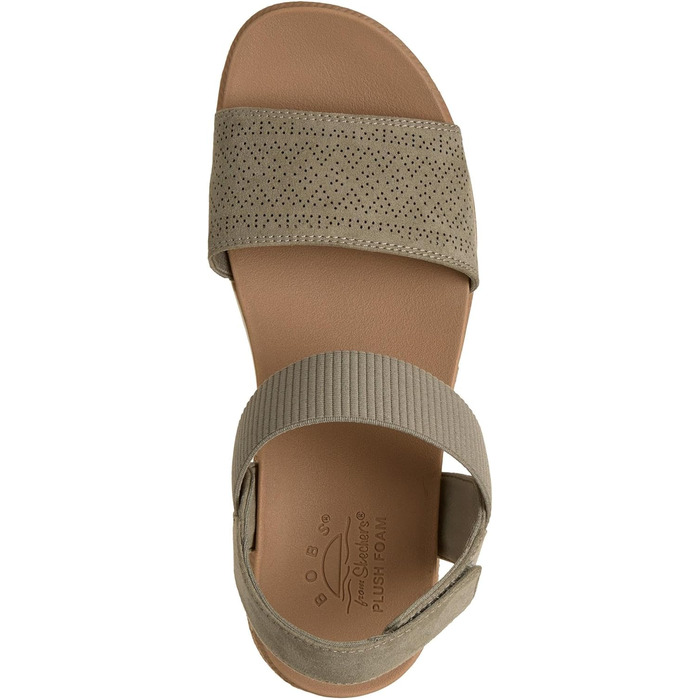 Сандалі жіночі Skechers Desert Kiss низький хід 39 EU оливково-зелені