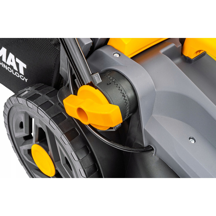 Акумуляторна газонокосарка Powermat 38 см