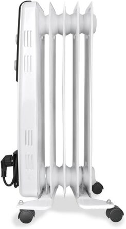 Радіатор масляний Orbegozo RF 2500, 1000 Вт, білий, модульна конструкція з 11 елементів