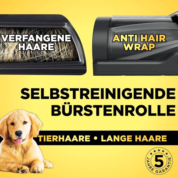 Пылесос Shark PowerPro IZ380EU: аккумуляторный, без мешка, для шерсти животных, аллергиков, ковров и твердых полов, с LED-подсветкой и шарнирным шлангом, Navy Blue (Java Metallic)