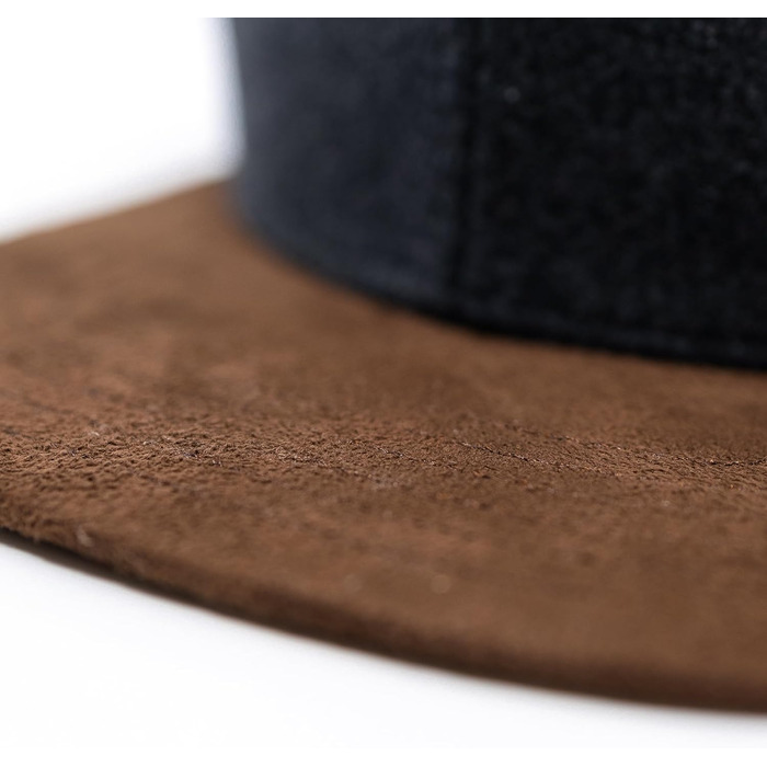 Кепка бейсболка Hand und Feuer Snapback унісекс сіра графіт XL