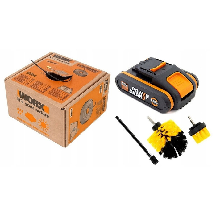 Робот-газонокосарка Worx Landroid WR148E