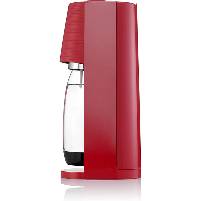 SodaStream Terra: Газова машина для води | Комплект: 1 л пляшка + балон 60 л (червона)