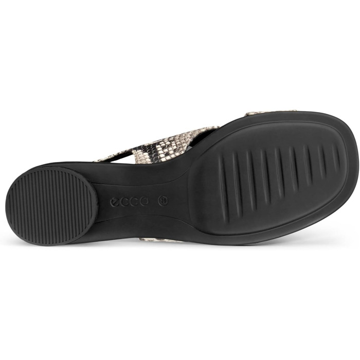 Босоніжки жіночі ECCO Sculpted Alba 25 Slingback, 40-41 EU, темно-глиняний колір, принт під змію
