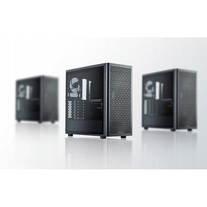 Корпус Cooler Master Elite 502 Lite Midi Tower, чорний