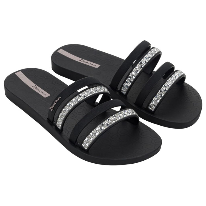 Сандалі шльопанці жіночі Ipanema Chic Slide Schwarz (35 EU) - Чорні