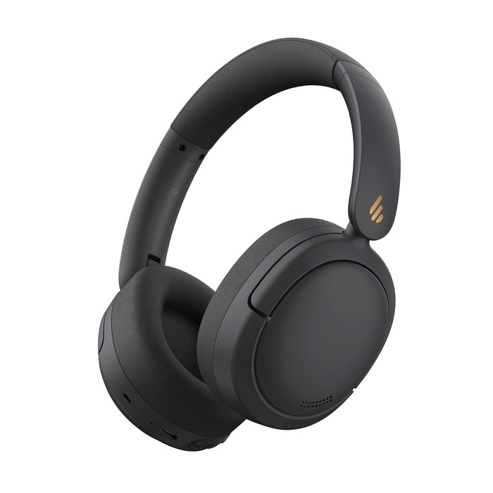 Навушники Edifier W800BT Pro Hybrid ANC Bluetooth 5.4 Over-Ear Чорні - Бездротові, з Шумозаглушенням, Hi-Res Audio, 45 год. роботи, Швидка зарядка, Складні