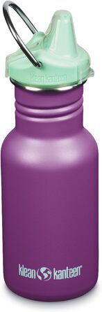 Klean Kanteen Classic Narrow Water Bottle 12 oz (Sparkling Grape)
