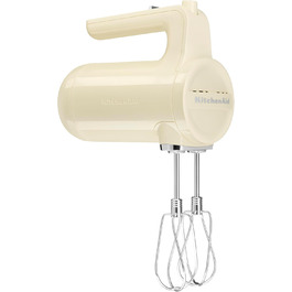 Бездротовий електричний міксер KitchenAid 5KHMB732EAC кремовий, 7 швидкостей
