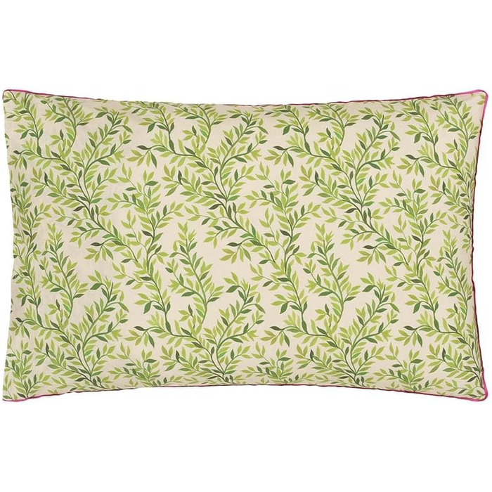 Designers Guild Ikebana Damask Cushion Cover, Printed, Cotton Percale, 50 x 75 cm