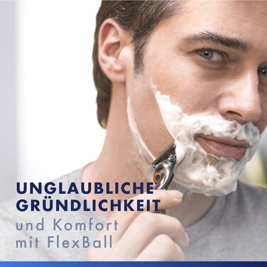 Чоловіча бритва Gillette Proglide, станок для вологого гоління, сріблясто-чорний, 1 шт.