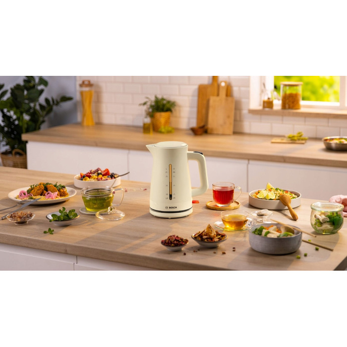 Тостер Bosch MyMoment TAT3M127, 950 Вт, на 2 тости, з функцією розморожування, бежевий