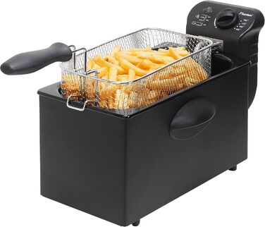 Bestron Deep Fryer with Cold Zone Technology