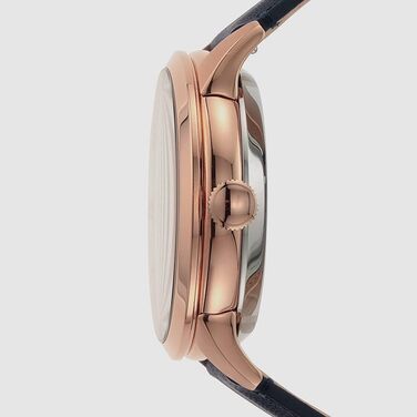 Годинник Fossil Townsman для чоловіків: механічний автомата з нержавіючої сталі або шкіряним ремінцем (44 мм, білий)