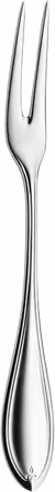 WMF Premiere Cutlery Set, 12 Place Settings, 66 Pieces, 60 Pieces with Serving Utensils, Hollow-Ground Knives, Cromargan protect polished, scratch-resistant, dishwasher-safe, 66-piece Single