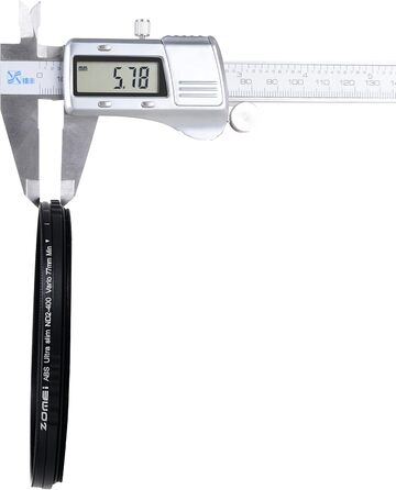 Зомей ND-фільтр змінного ступеня затемнення (ND2-400) Slim – без X-поперечника