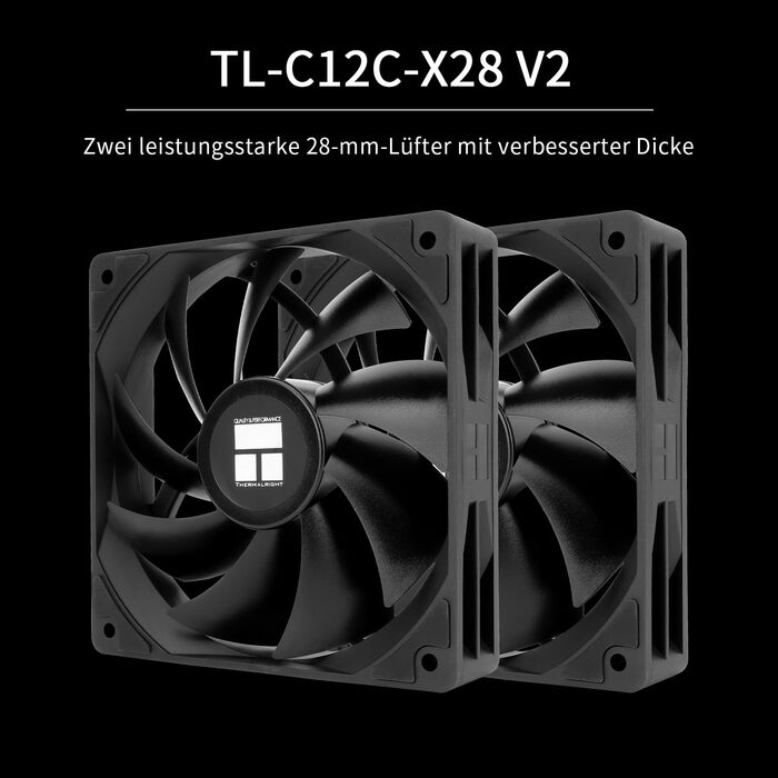 Кулер для процесора Thermalright Peerless Assassin 120 VISION MAX ARGB Black з 5