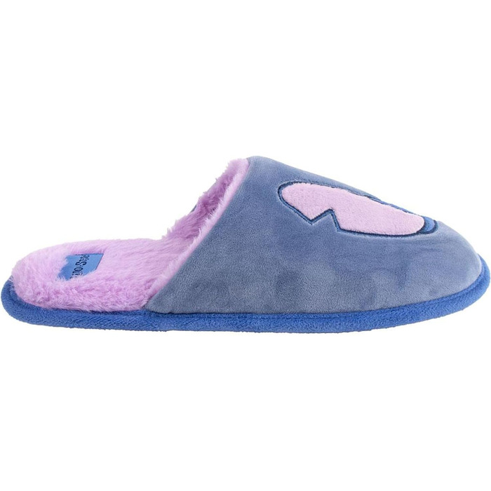 CERDÁ LIFE'S LITTLE MOMENTS: Халаці-домашні жіночі зимові, блакитні, з антиковзкою підошвою та устілкою