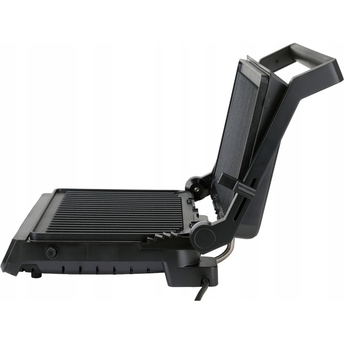 Складаний електричний гриль Lund 67440, чорний, 2000 Вт