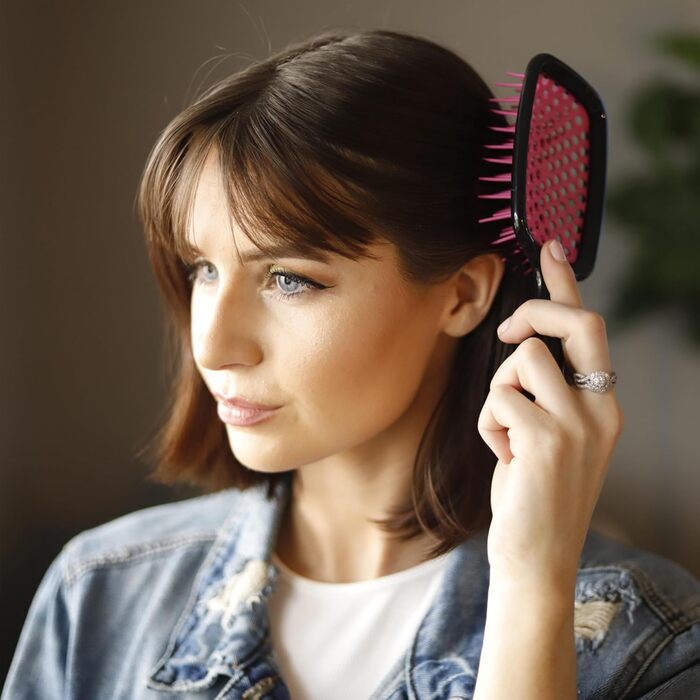 Щітка для волосся FHI HEAT Unbrush Wet & Dry - рожева, для мокрого та сухого волосся