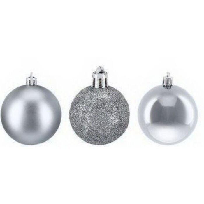 Relaxdays Set of 138 Christmas Baubles